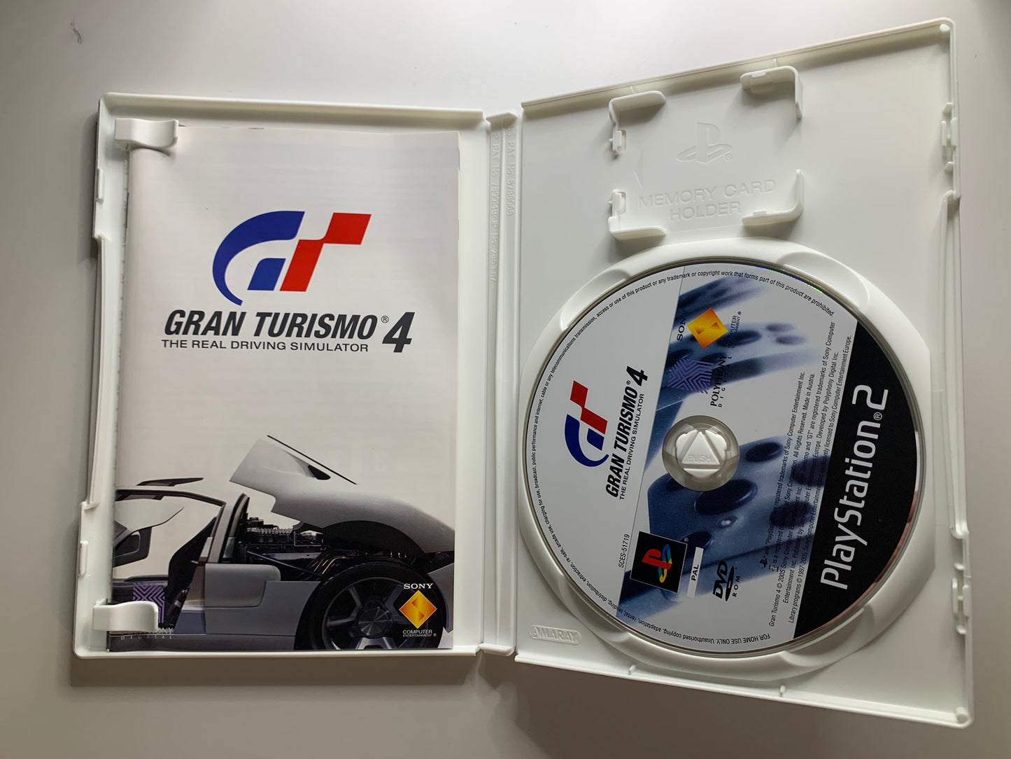 PS2 - Gran Turismo 4 - Mehrsprachig