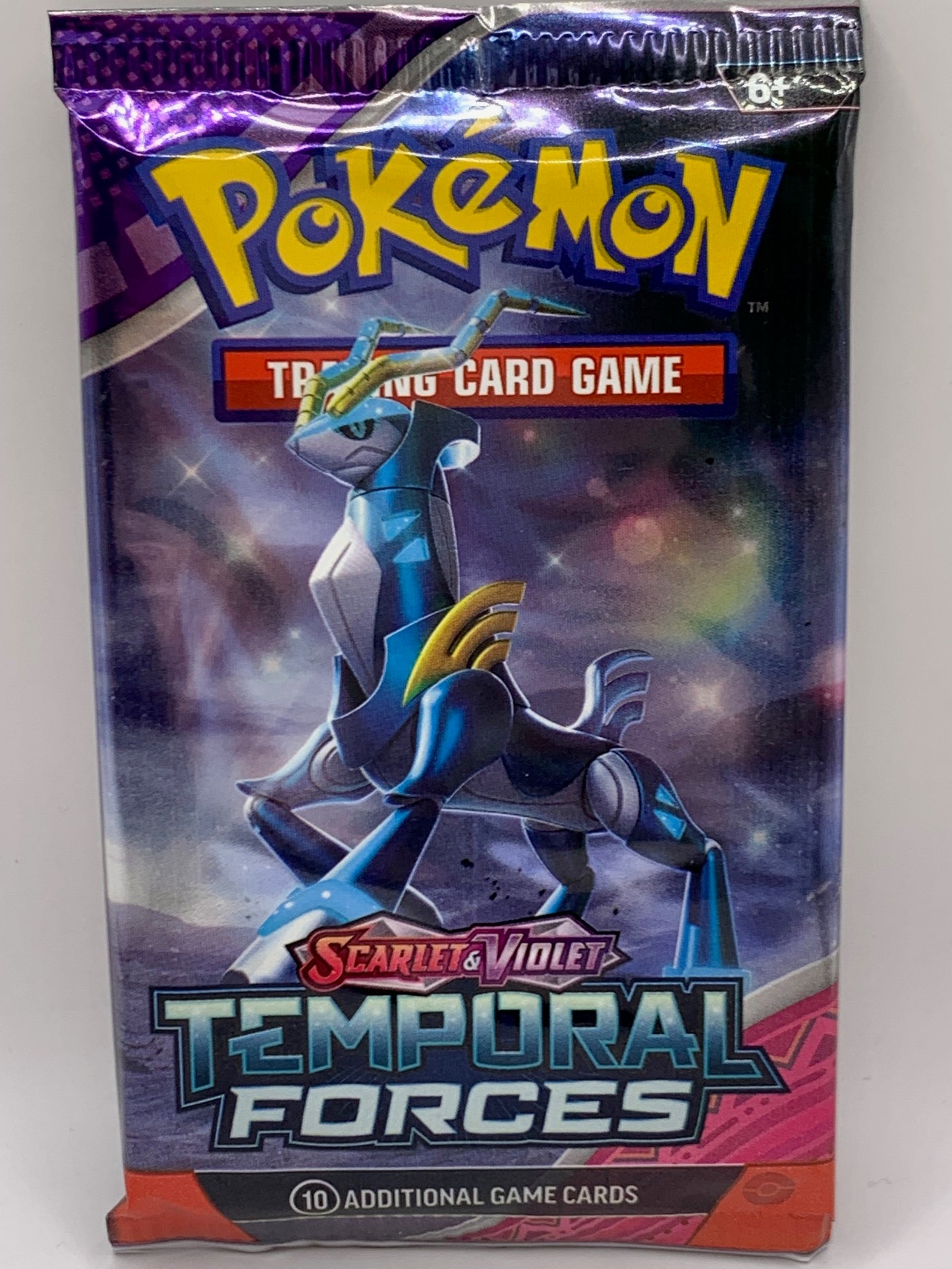 Pokémon TCG: Scarlet & Violet - Temporal Forces Booster Pack - EN