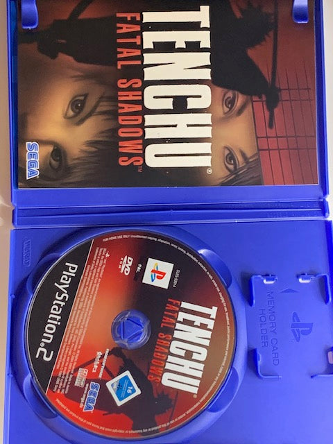 PS2 - Tenchu: Fatal Shadows - DE
