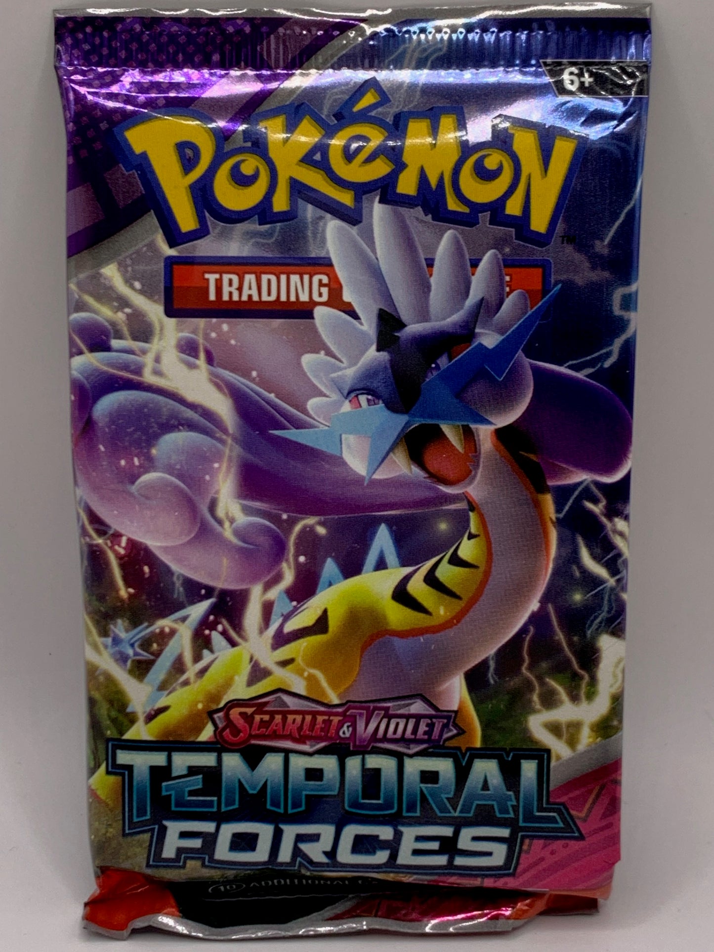 Pokémon TCG: Scarlet & Violet - Temporal Forces Booster Pack - EN