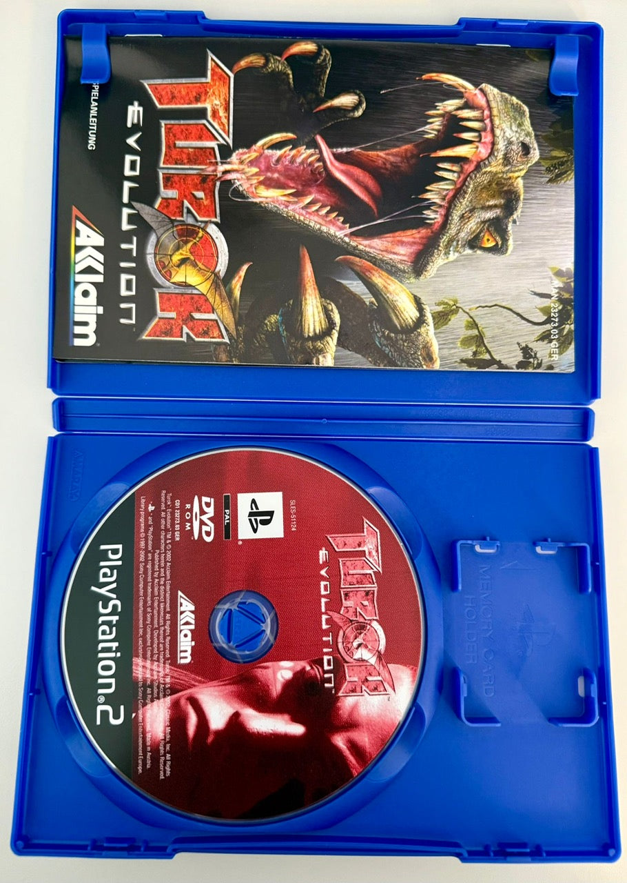 PS2 - Turok Evolution - DE