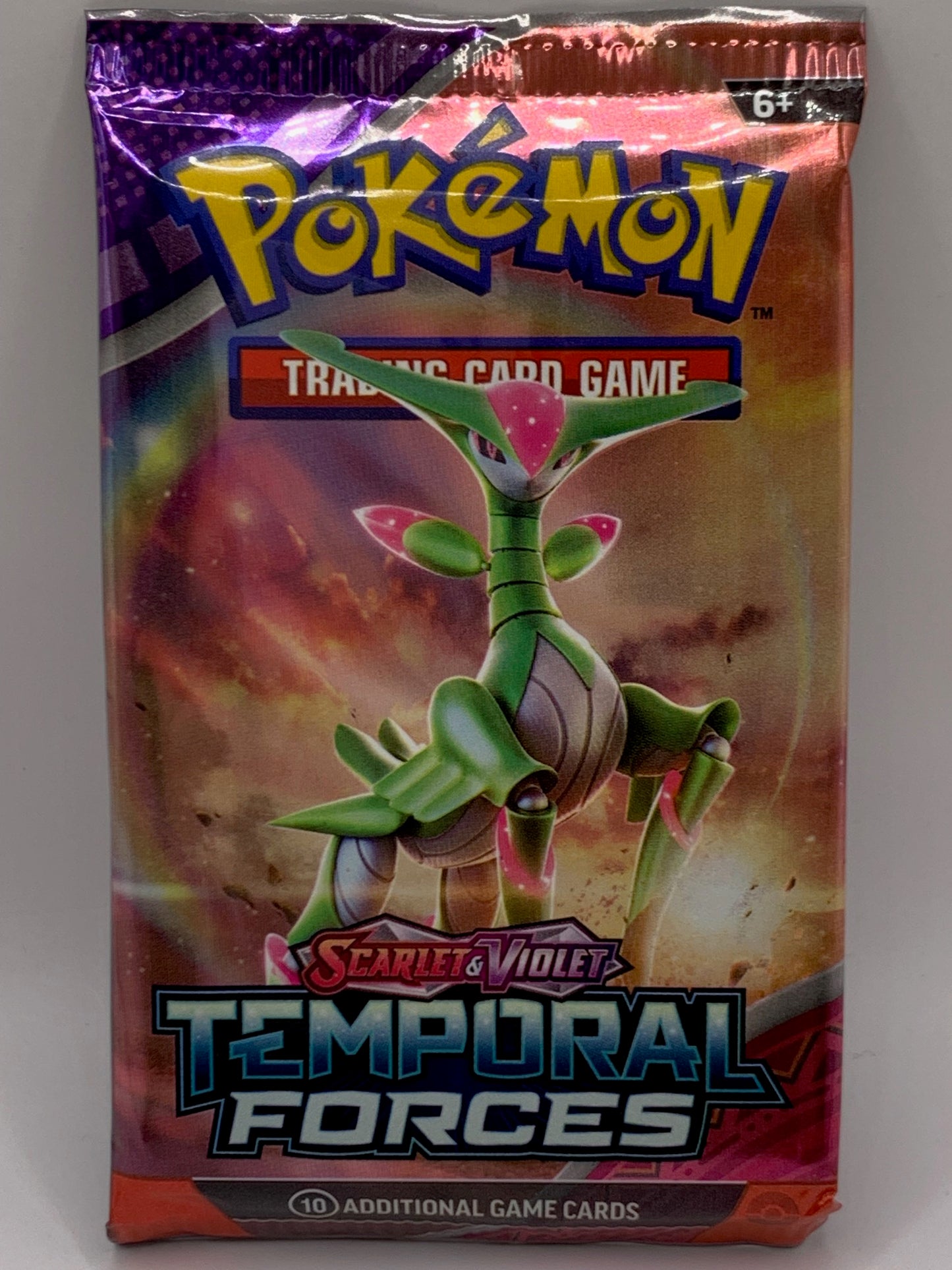Pokémon TCG: Scarlet & Violet - Temporal Forces Booster Pack - EN