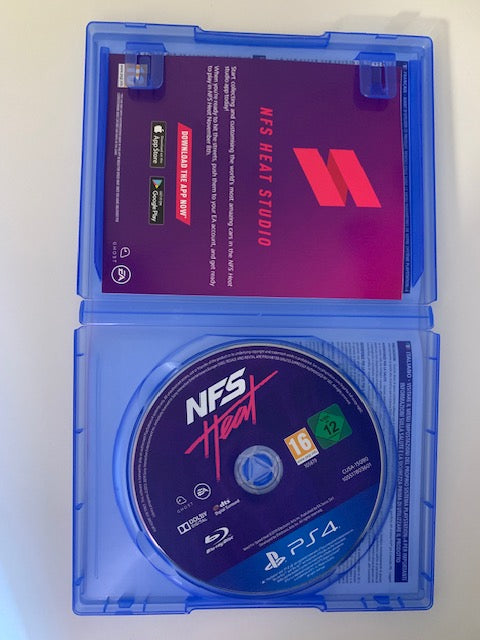 PS4 - Need for Speed Heat - Mehrsprachig