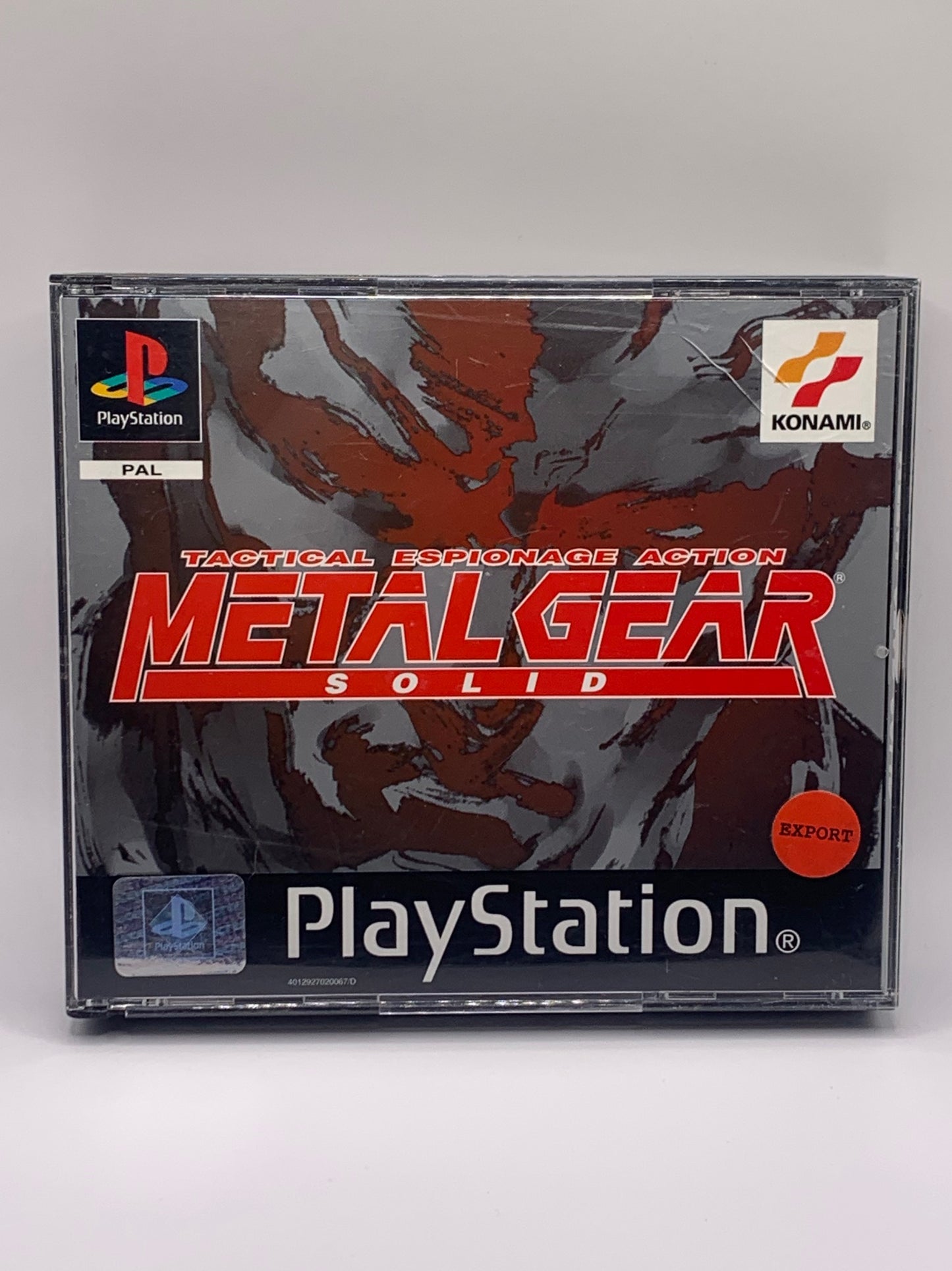 PS1 - Metal Gear Solid - DE