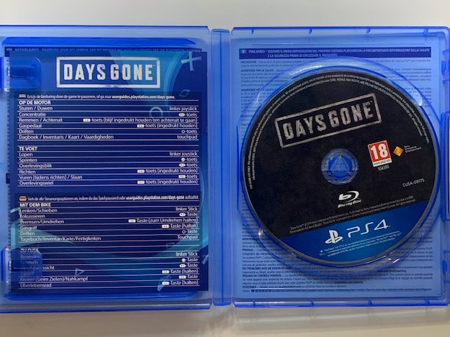 PS4 - Days Gone - DE