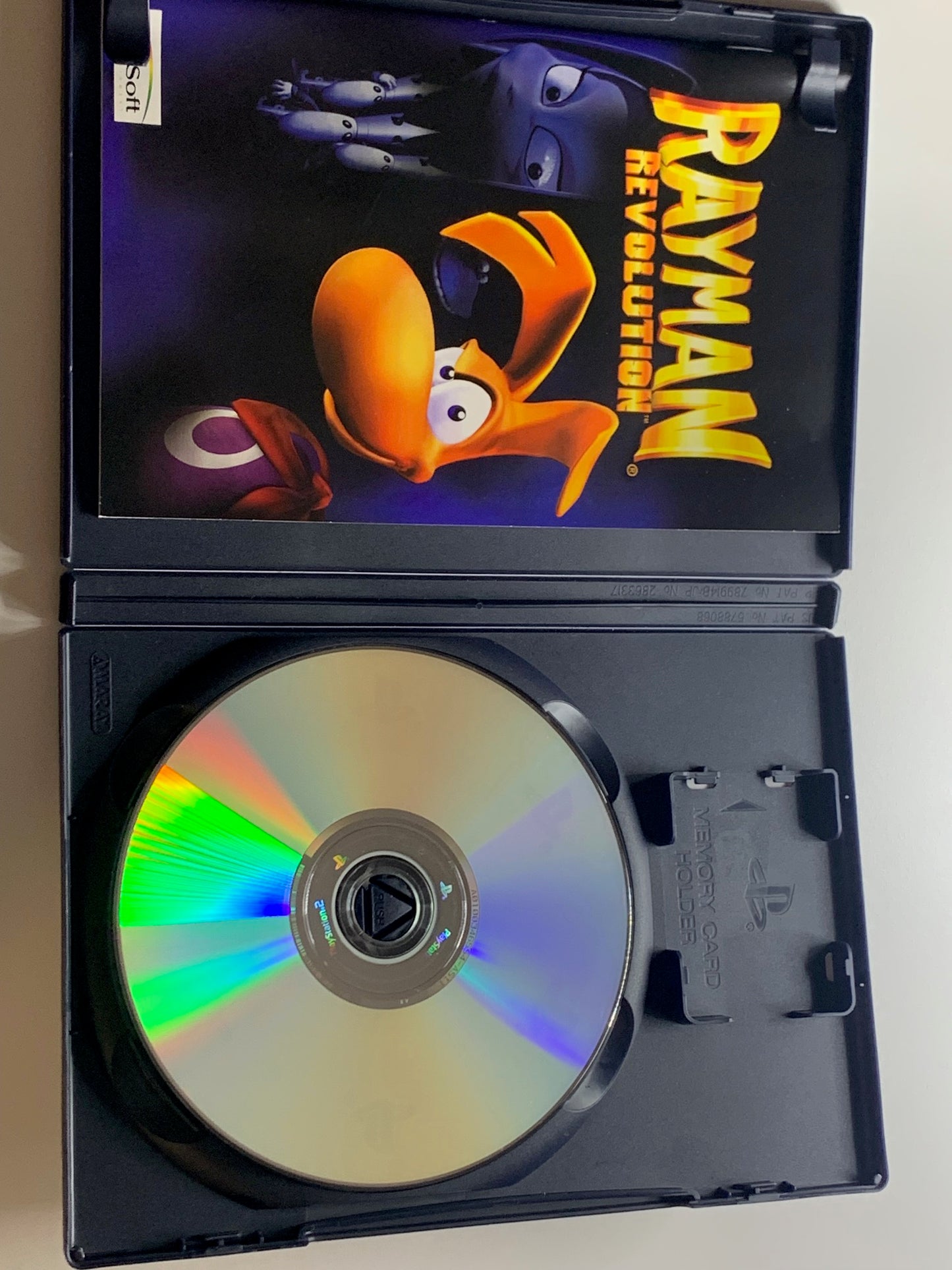 PS2 - Rayman Revolution - DE, IT