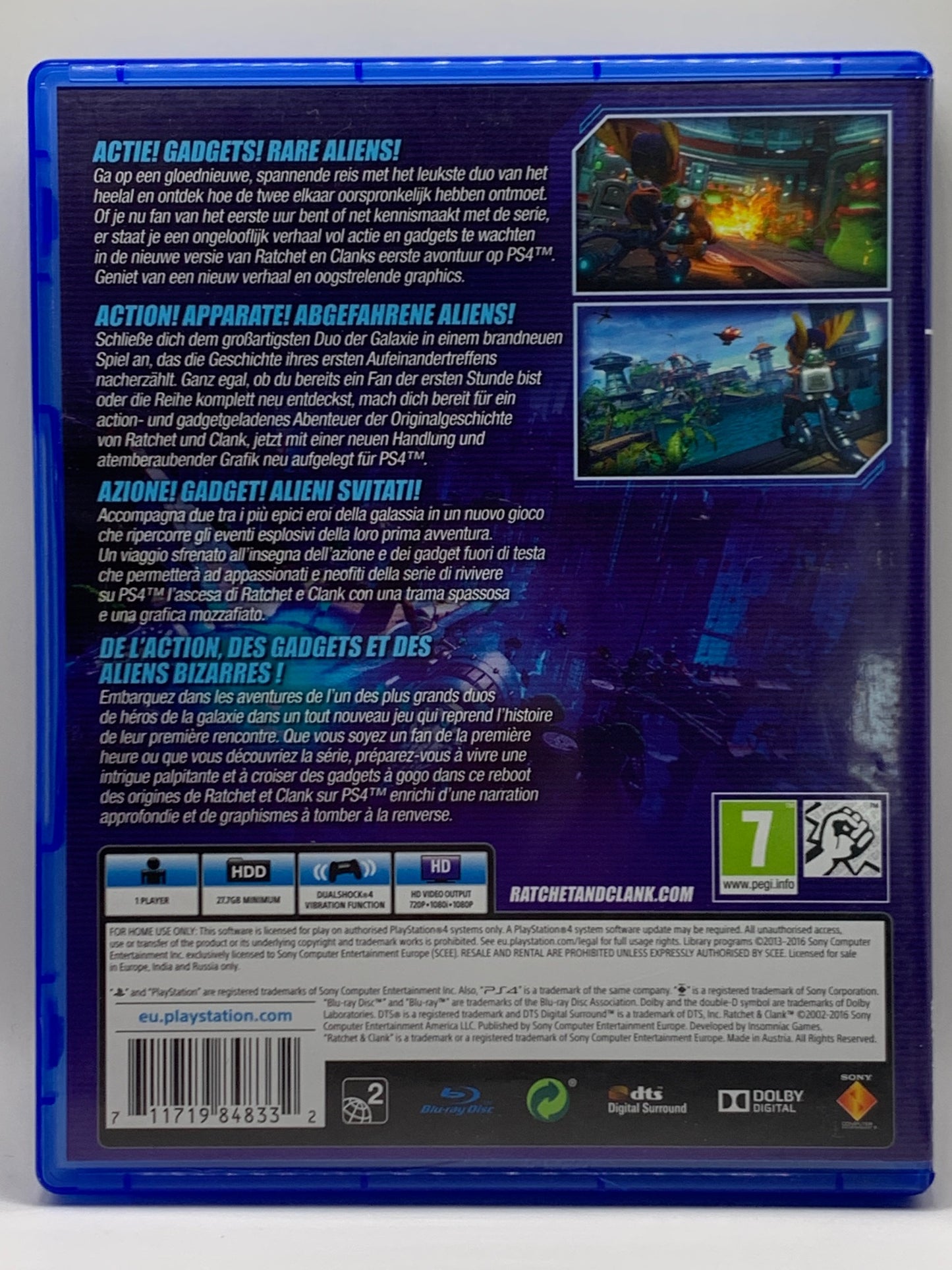 PS4 - Ratchet & Clank - DE