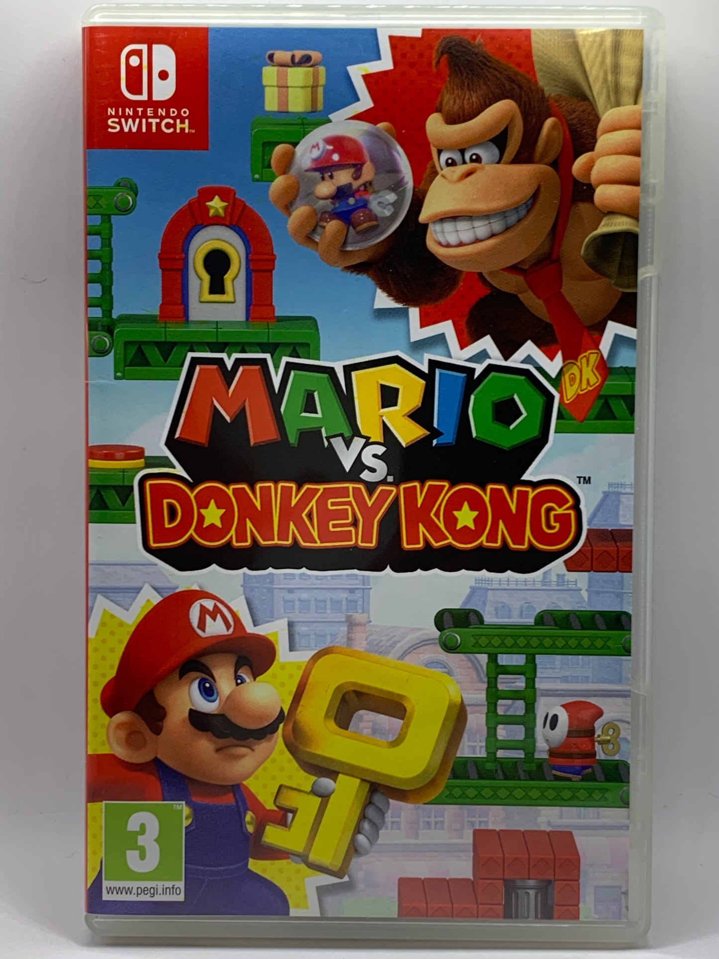 Nintendo Switch - Mario vs. Donkey Kong - DE