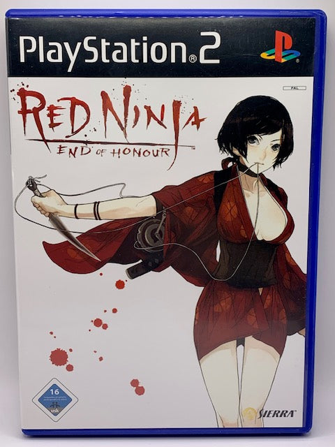 PS2 - Red Ninja: End of Honour - DE