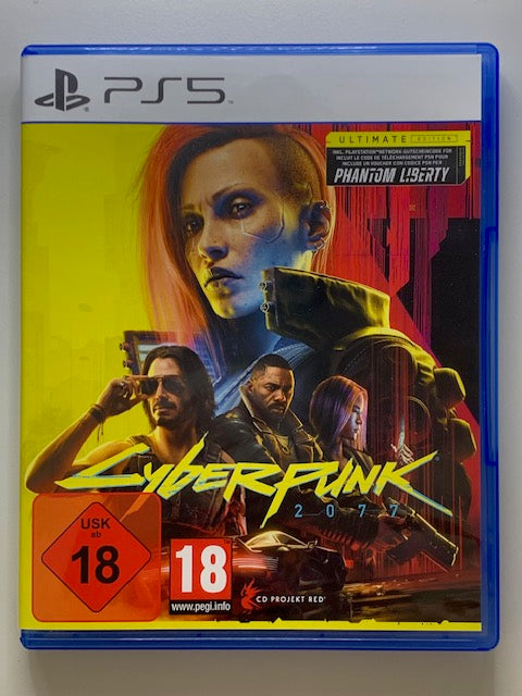 PS5 - Cyberpunk 2077 Ultimate Edition - DE