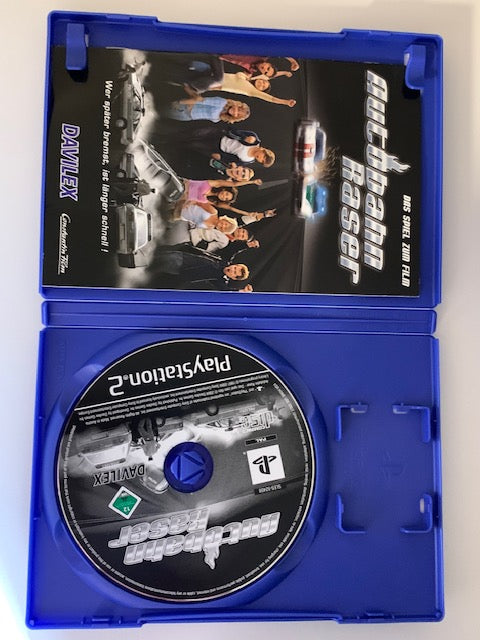 PS2 - Autobahn Raser - Das spiel zum film - DE