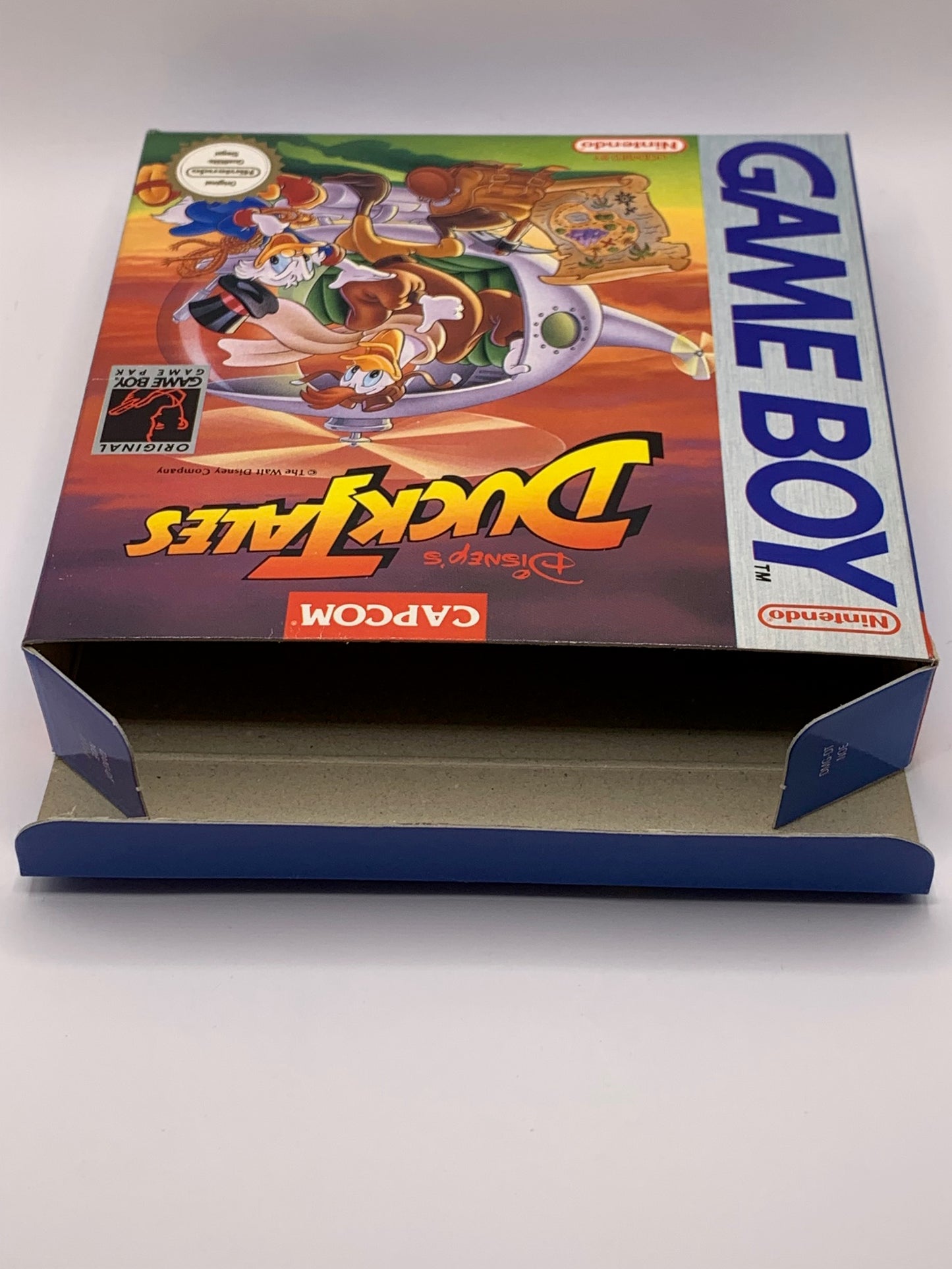 Game Boy - Duck Tales OVP - DE