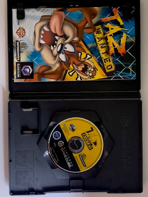 GameCube - TAZ Wanted - DE