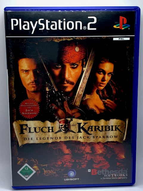 PS2 - Fluch der Karibik: Die Legende des Jack Sparrow - DE