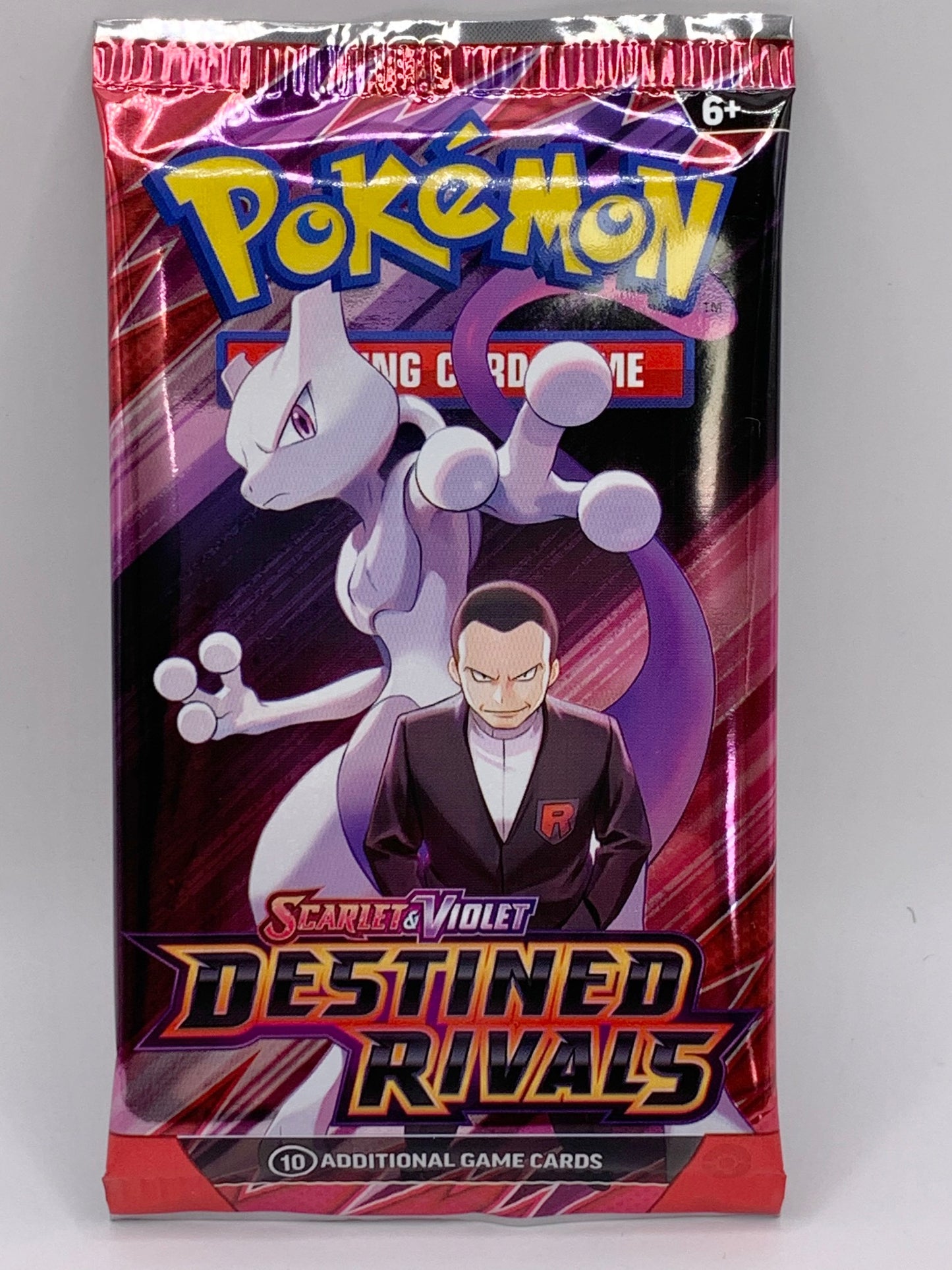Pokémon TCG: Scarlet & Violet - Destined Rivals Booster Pack - EN
