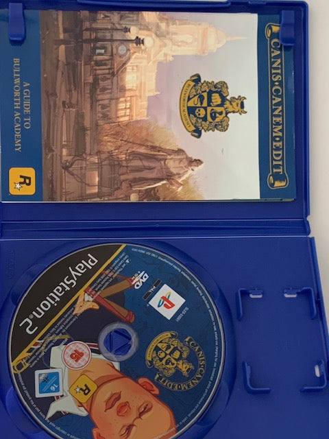 PS2 - Canis Canem Edit - EN