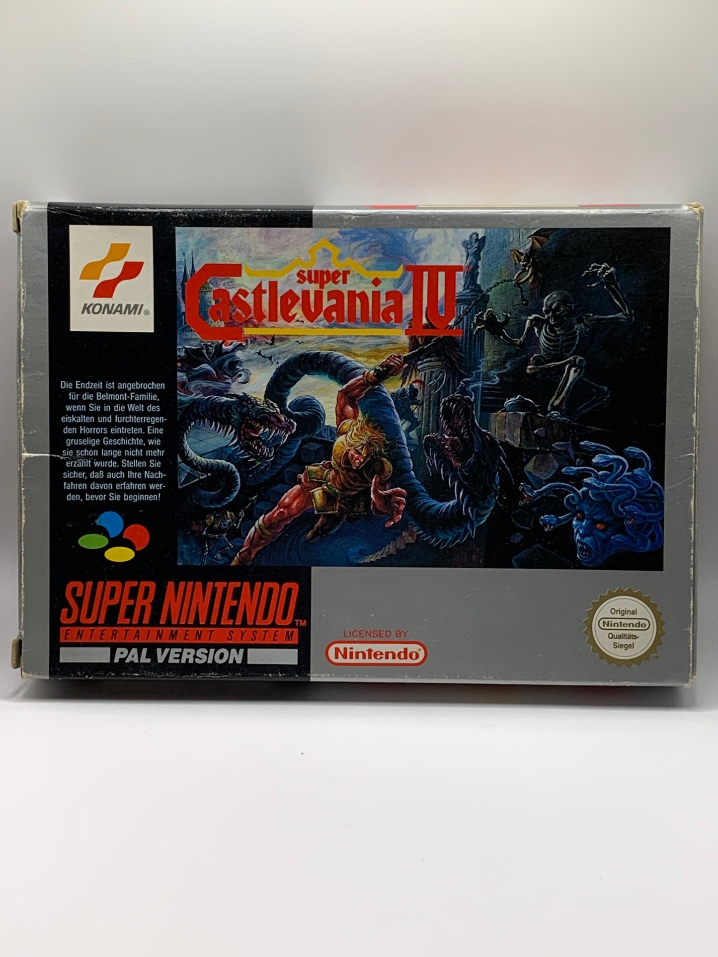 SNES - Castlevania IV OVP - PAL Version DE