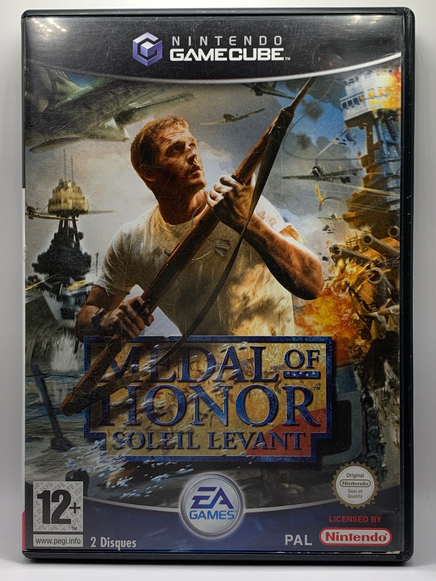 GameCube - Medal of Honor Soleil Levant - FR