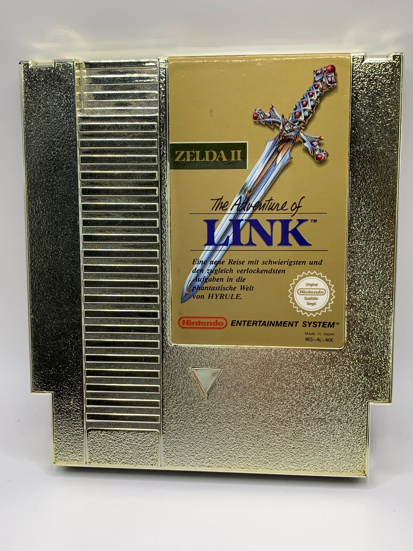 NES - Zelda II: The Adventure of Link OVP - DE