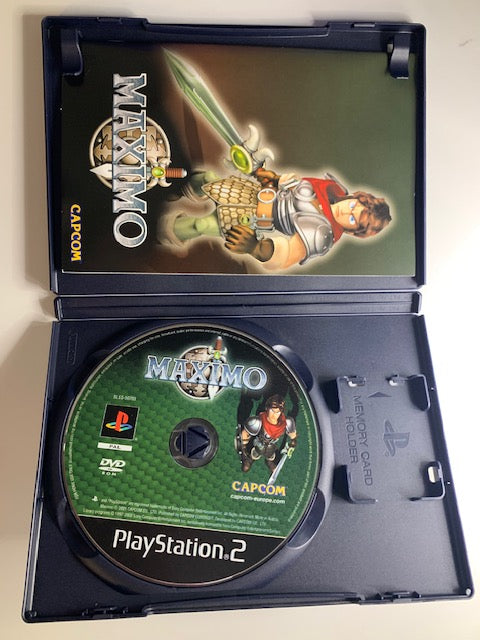 PS2 - Maximo - DE