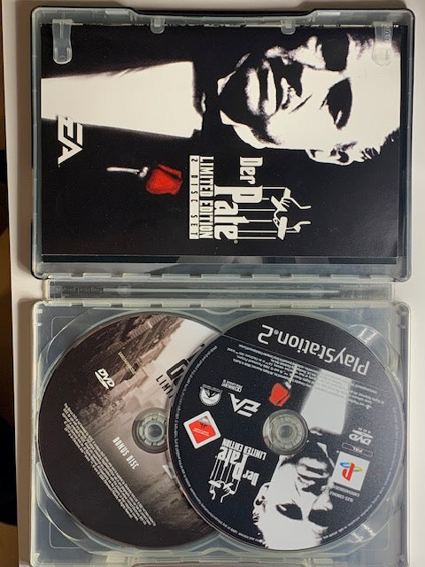 PS2 - Der Pate Limited Edition - DE