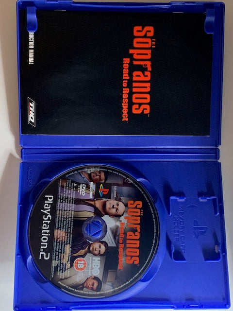 PS2 - The Sopranos: Road to Respect - EN