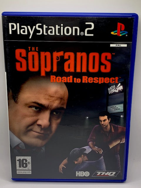 PS2 - The Sopranos: Road to Respect - EN