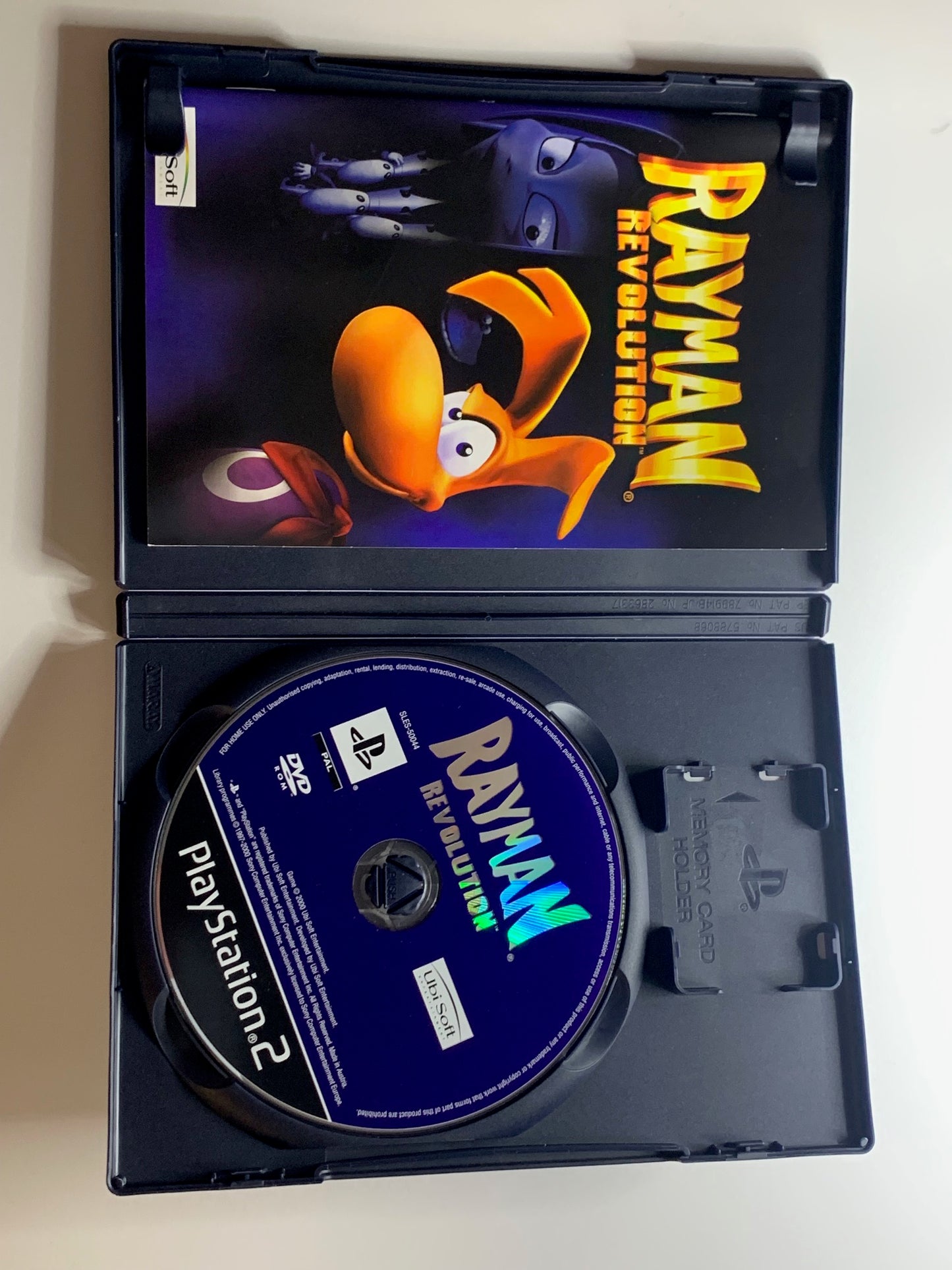 PS2 - Rayman Revolution - DE, IT