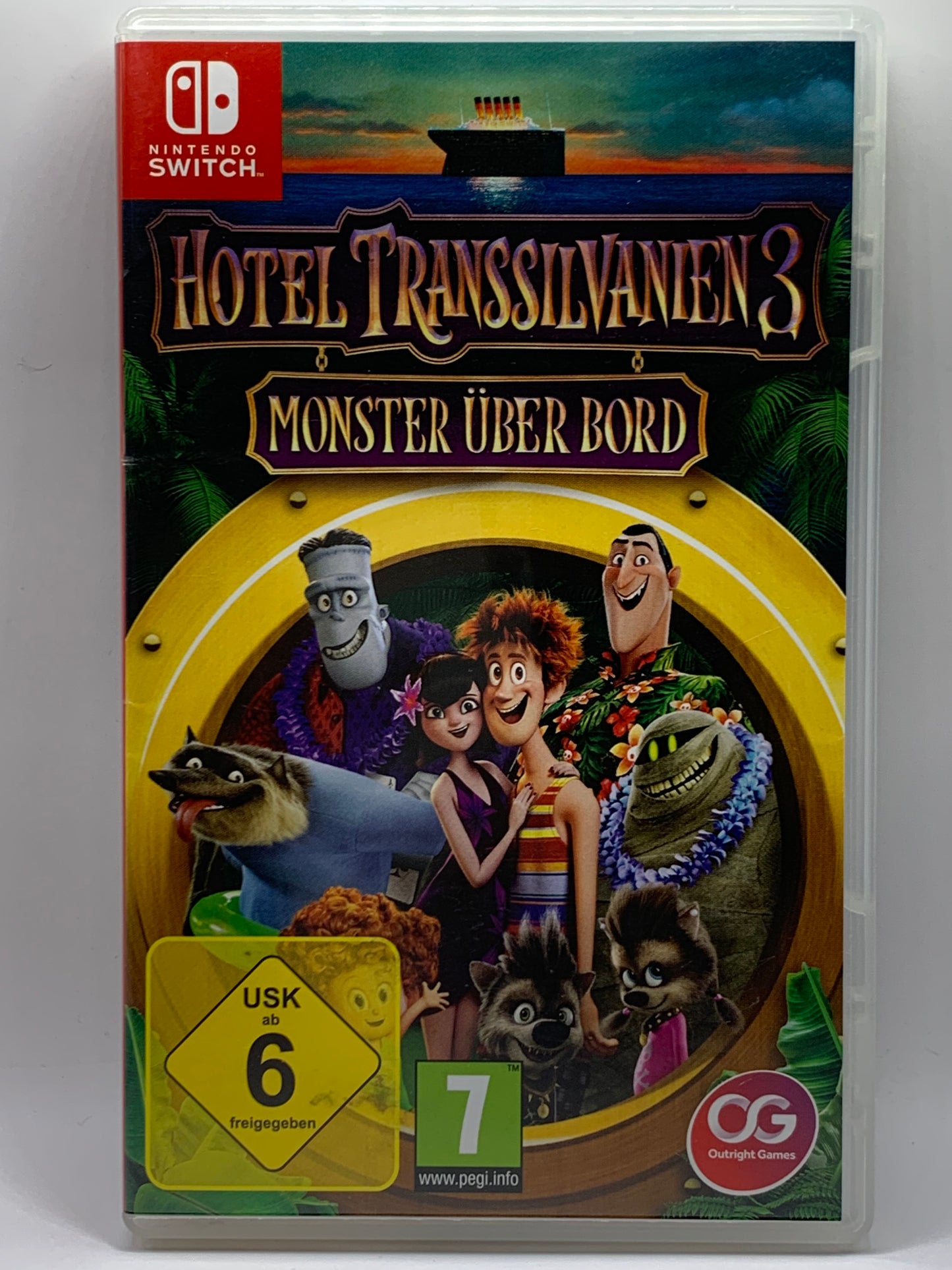 Nintendo Switch - Hotel Transsilvanien 3: Monster über Bord