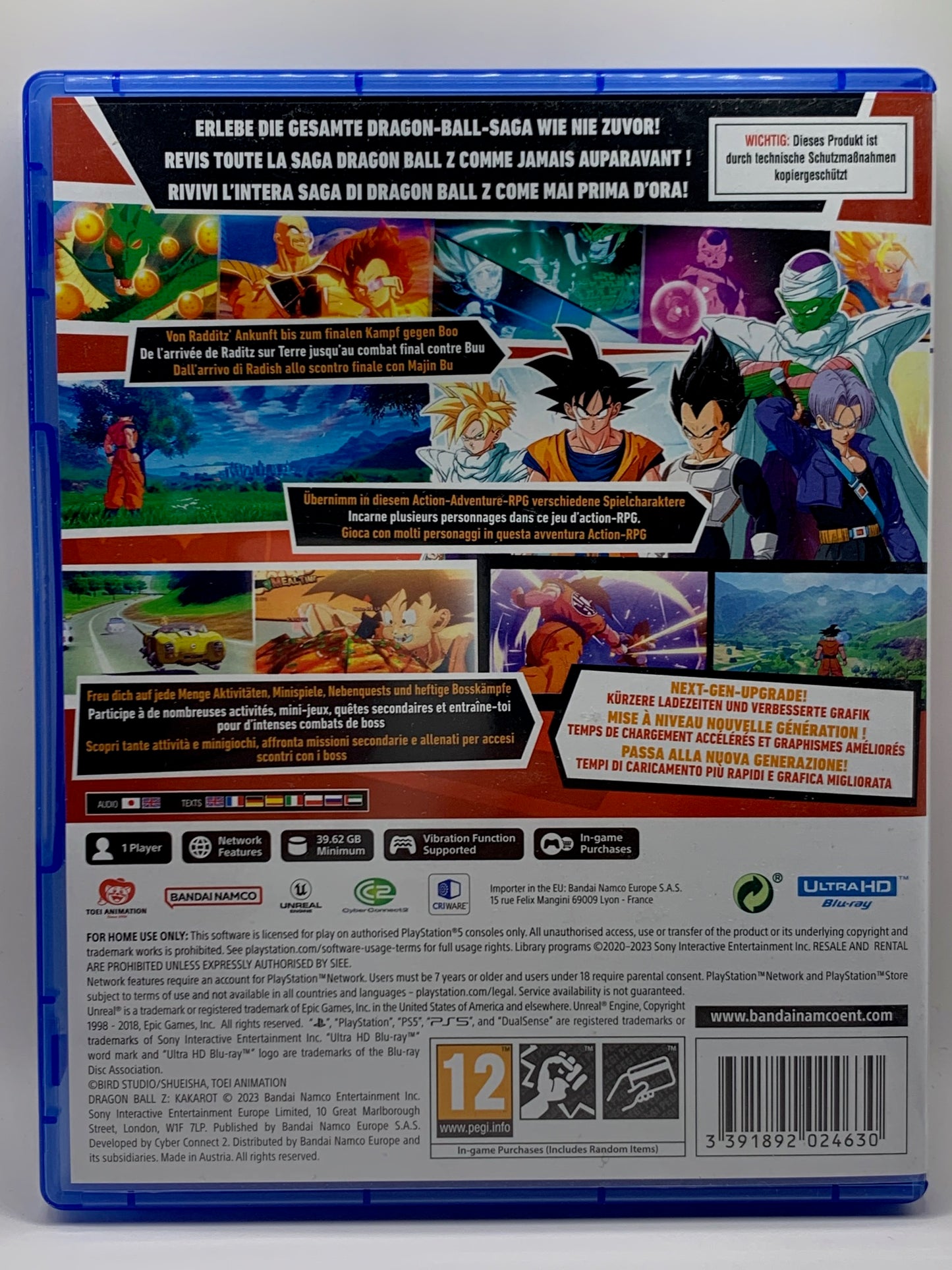 PS5 - Dragonball Z Kakarot - DE