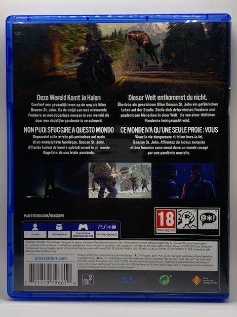PS4 - Days Gone - DE