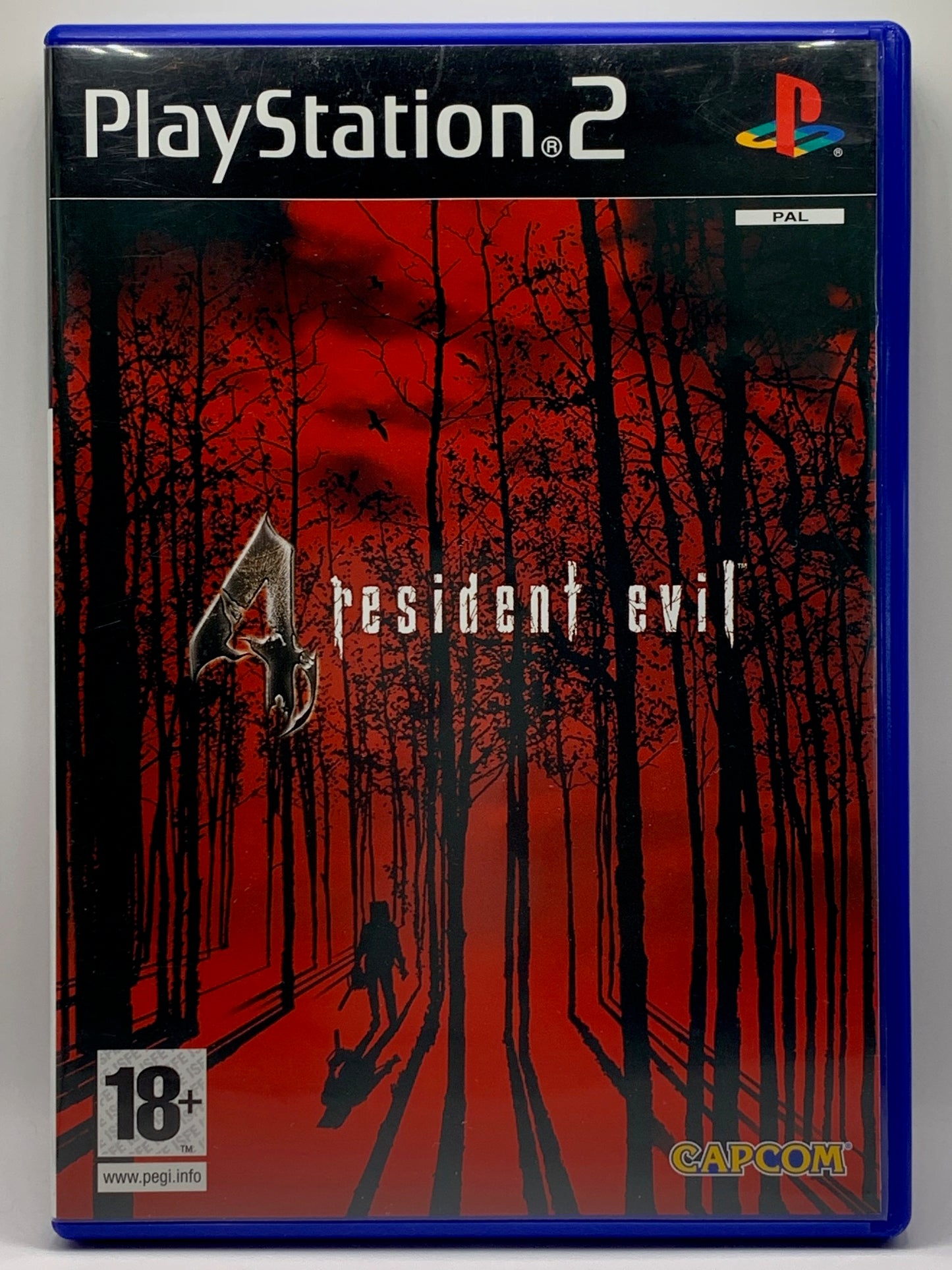PS2 - Resident Evil 4 - DE, FR