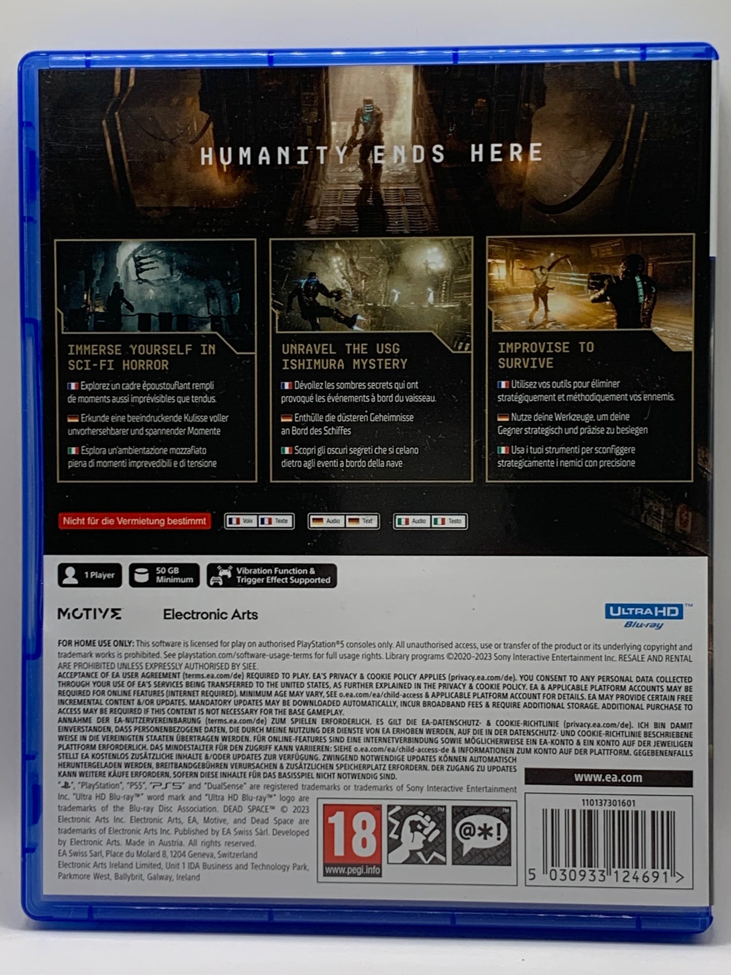 PS5 - Dead Space - DE