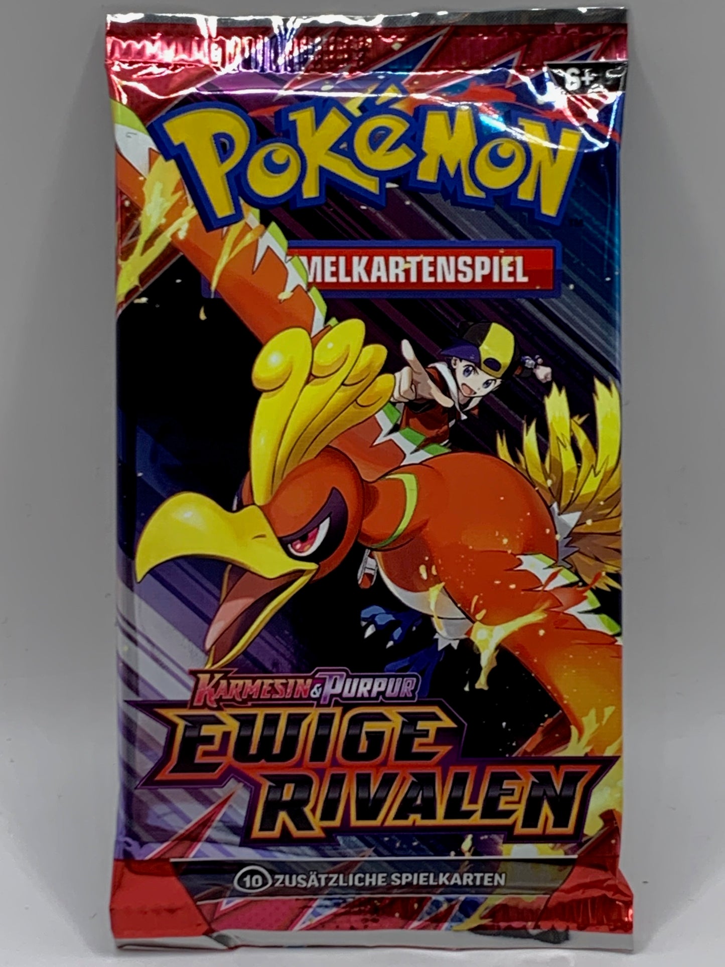Pokémon TCG: Karmesin & Purpur - Ewige Rivalen Booster Pack - DE