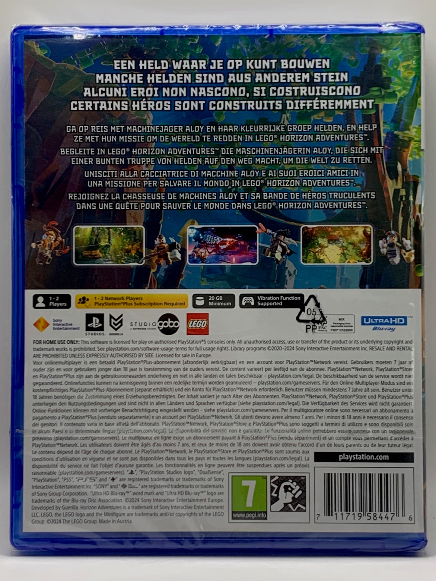 PS5 - LEGO Horizon Adventures - NEU Sealed - DE