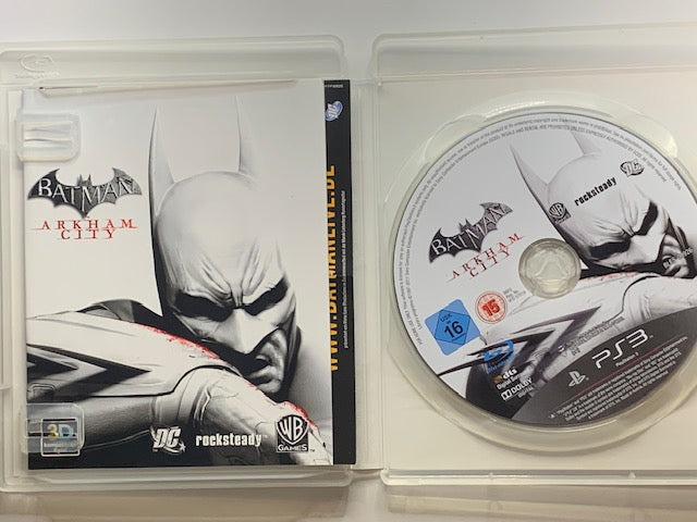 PS3 - Batman: Arkham City - DE