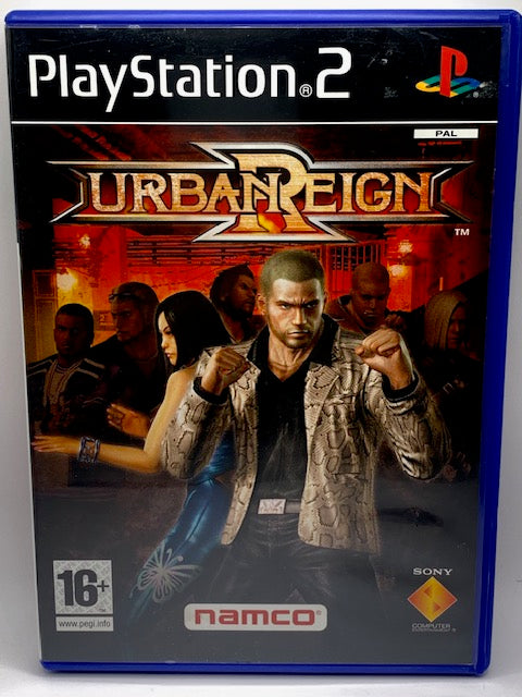 PS2 - Urban Reign - Mehrsprachig