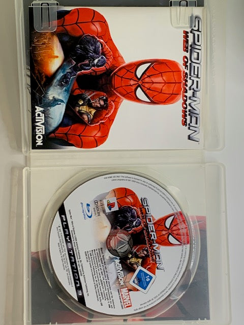 PS3 - Spider-Man Web of Shadows - DE