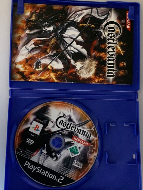 PS2 - Castlevania - DE