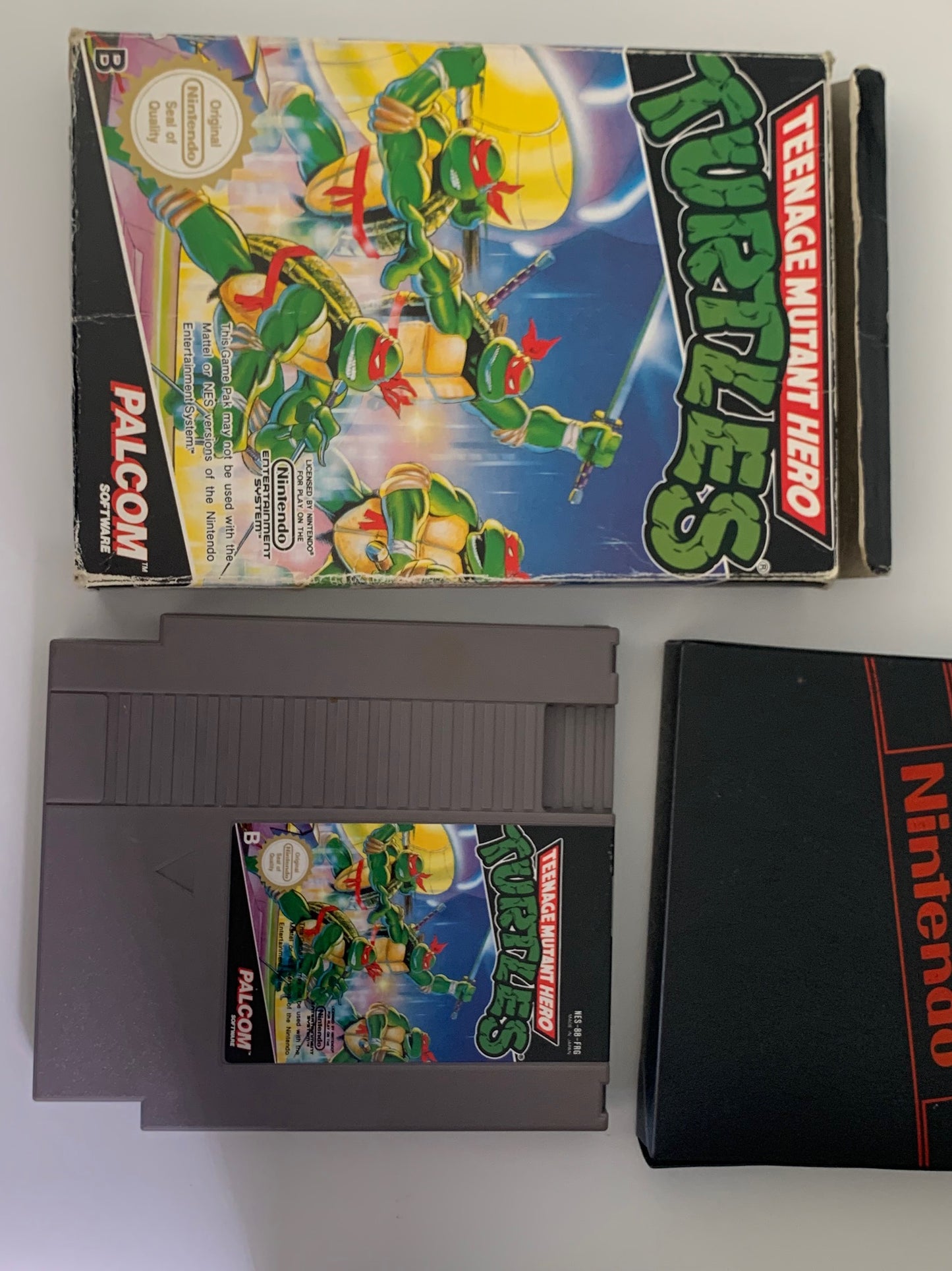 NES - Teenage Mutant Hero Turtles OVP - EN