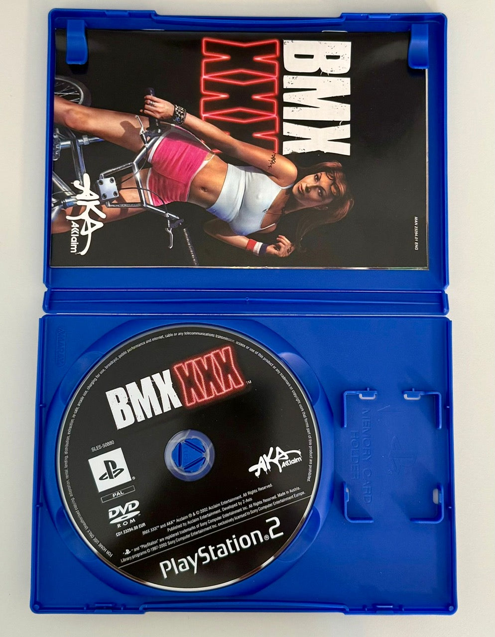 PS2 - BMX XXX - EN