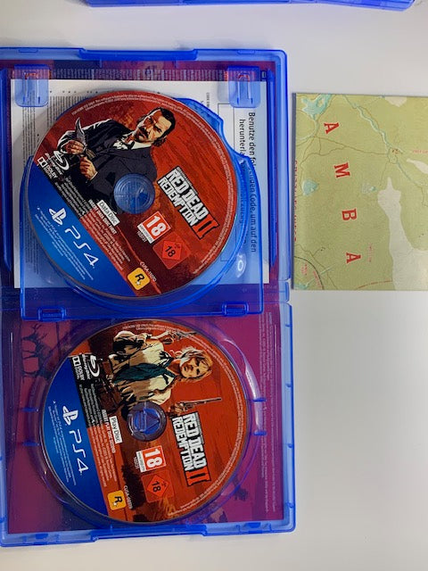 PS4 - Red Dead Redemption II - DE
