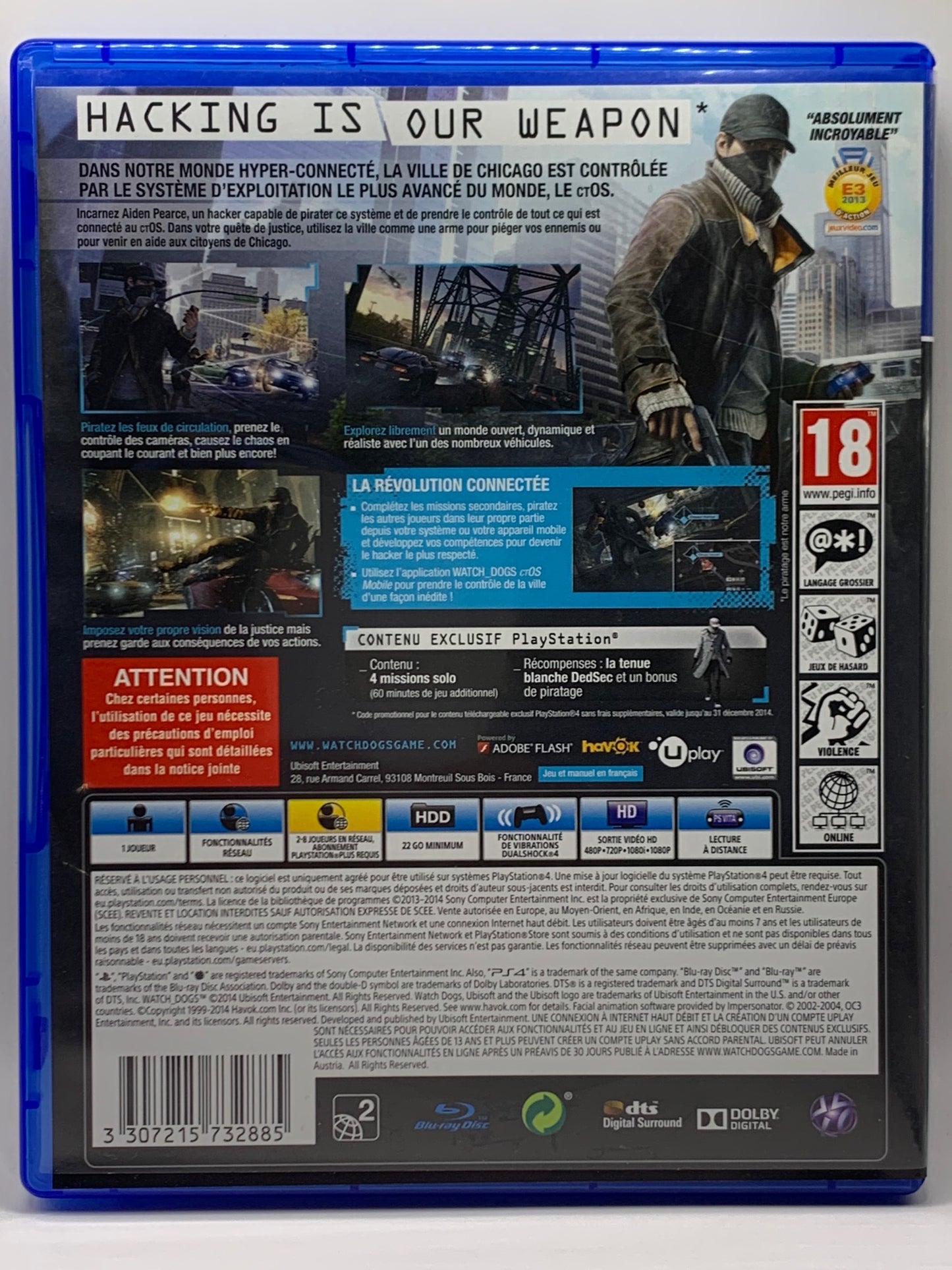 PS4 - Watch Dogs