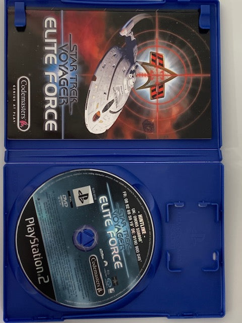 PS2 - Star Trek Voyager: Elite Force - DE