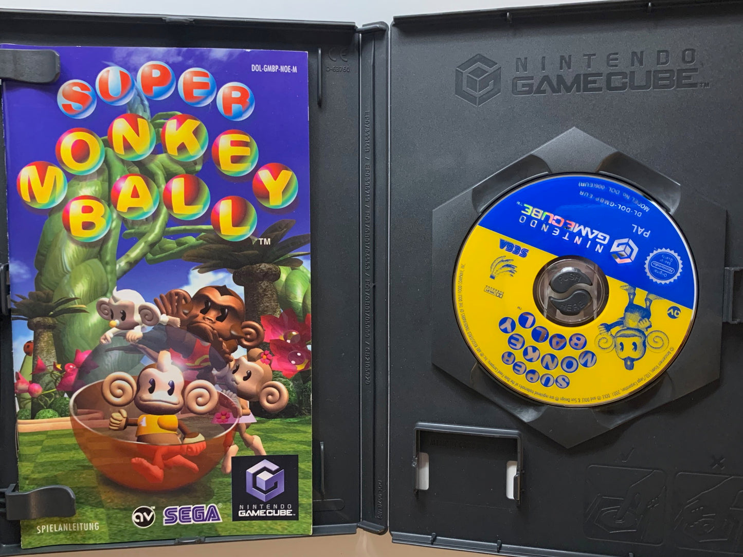 GameCube - Super Monkey Ball - DE