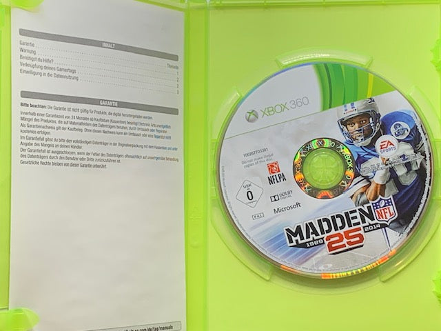 Xbox 360 - Madden NFL 25 - DE