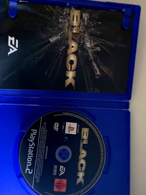 PS2 - Black - DE