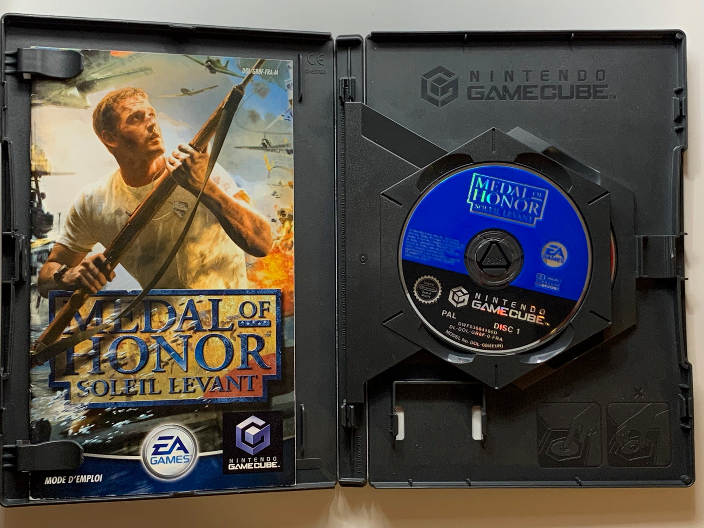 GameCube - Medal of Honor Soleil Levant - FR