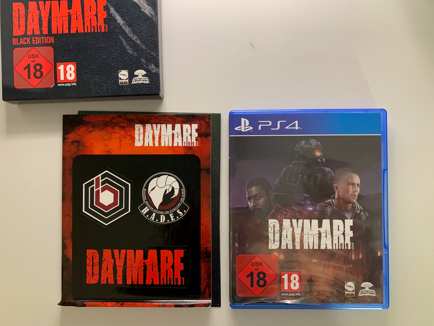PS4 - Daymare: Black Edition - DE