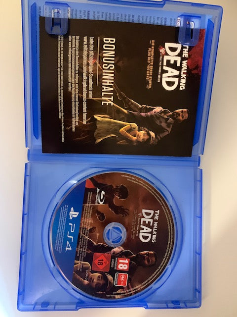 PS4 - The Walking Dead - DE